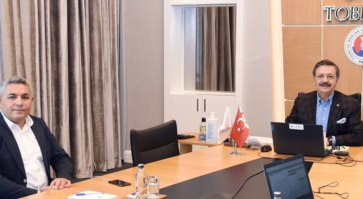 Sadıkoğlu, iş dünyasının sorun ve taleplerini Hisarcıklıoğlu’na iletti