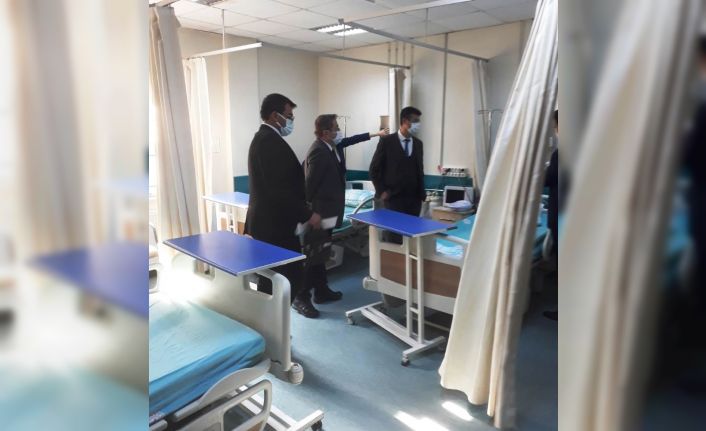 Sağlık Müdürü Korkmaz, Emirdağ ilçesinde sağlık ünitelerini inceledi