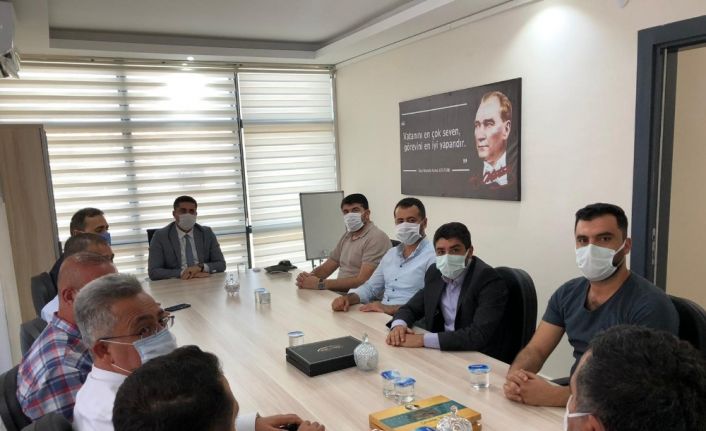 Sağlık-Sen Şırnak Şubesi, Silopi Sosyal Hizmetler Merkezi çalışanları ile bir araya geldi