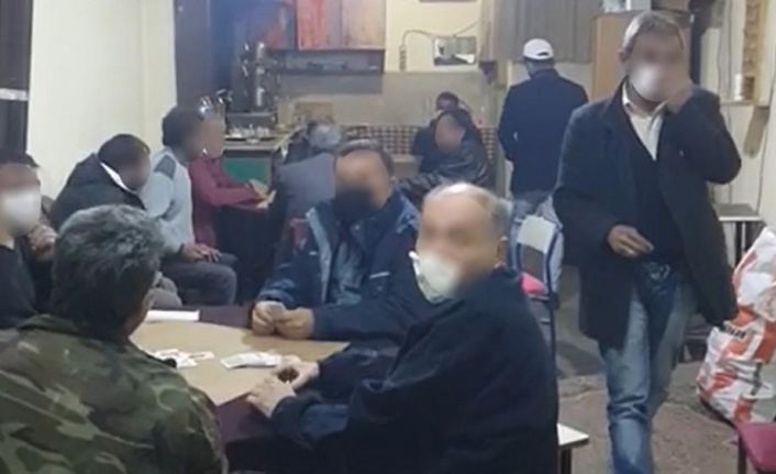 Salgını hiçe sayan 13 kişiye 11 bin 700 lira para cezası