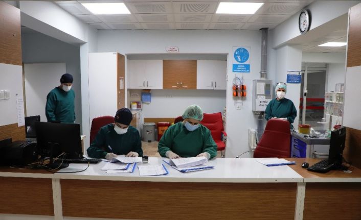 Samsun’da yoğun bakım doluluk oranı her geçen gün artıyor