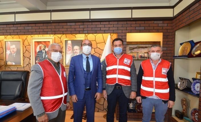 Sandıklı’da Kızılay Şubesi kuruldu