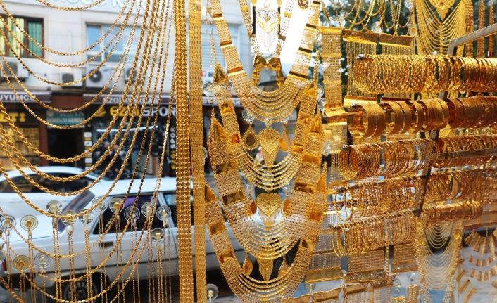 Şanlıurfa’da altın piyasası hareketlendi