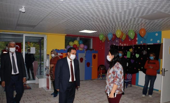 Şanlıurfa’da kreş ve gündüz bakımevlerine denetim