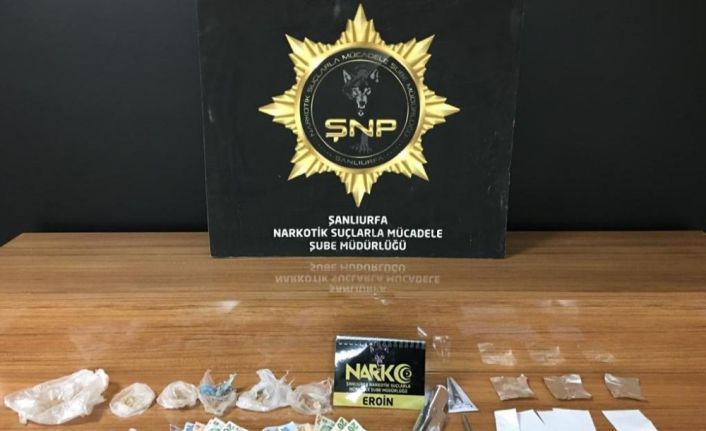 Şanlıurfa’da uyuşturucu operasyonu: 16 gözaltı