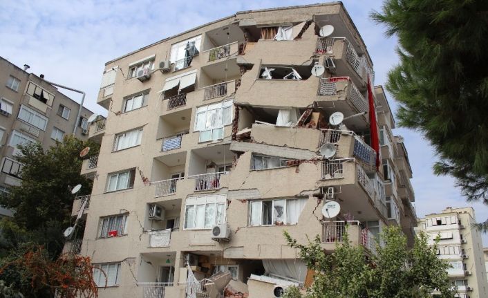 SAÜ İzmir depremine ilişkin yapı raporu hazırladı