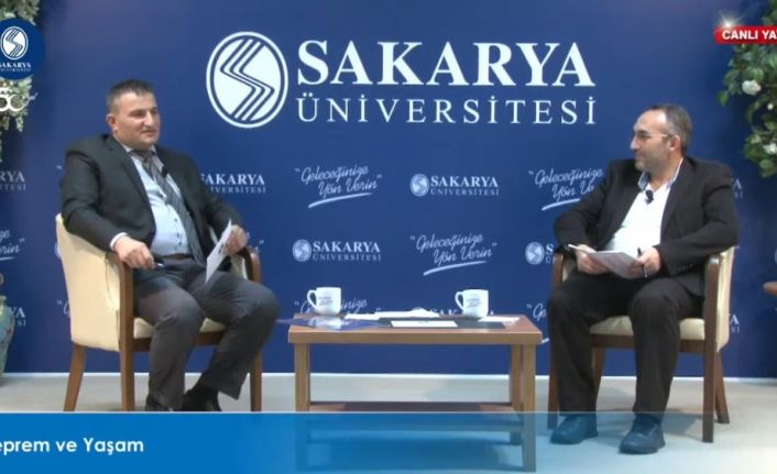 SAÜ’de deprem ve yaşam konuşuldu