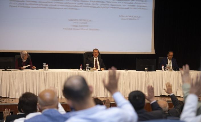 Seçer: "MESKİ’de 5 yıl sonunda 2.5 milyar liralık yatırım hedefine ulaşacağız"