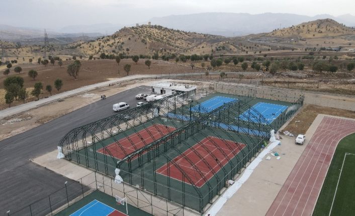 Şırnak, Cudi Cup Ulusal Tenis Turnuvası’na hazırlanıyor