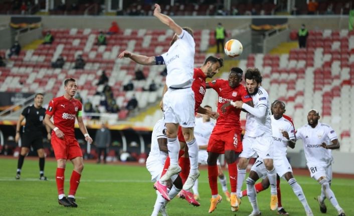 Sivasspor, Karabağ deplasmanında