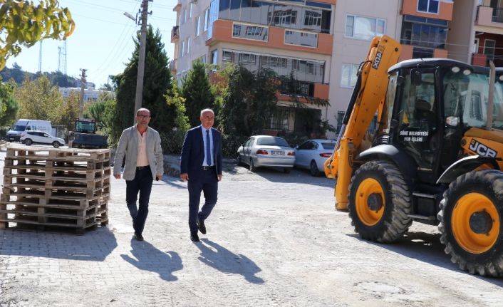 Söke’de ulaşım ağına yeni yollar kazandırılıyor, yol sorunu sona eriyor
