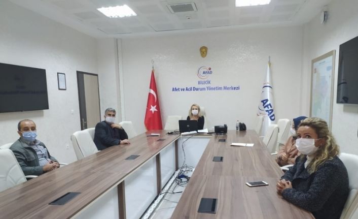 "Stres Yönetimi" konulu eğitim verildi