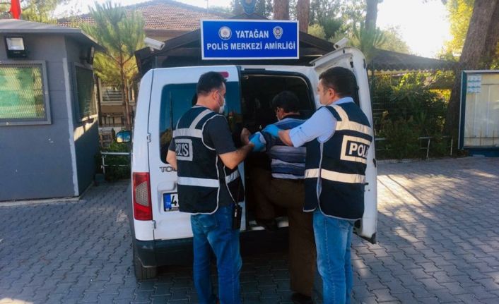 Suç makinesi Yatağan emniyetinden kaçamadı