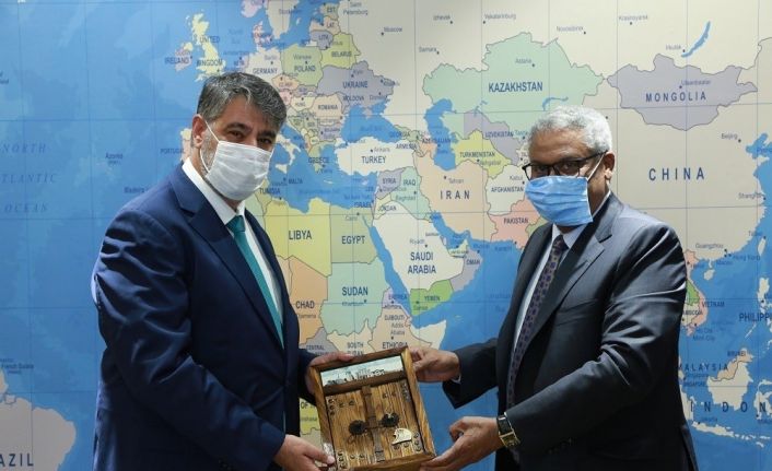 Sudan Büyükelçisi Mustafa: "Her alanda Türkiye ile ilişkileri geliştirmek istiyoruz"