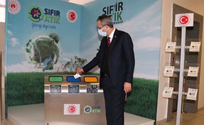 Sultanbeyli’de sıfır atık projesi kapsamında 495 ton atık toplandı