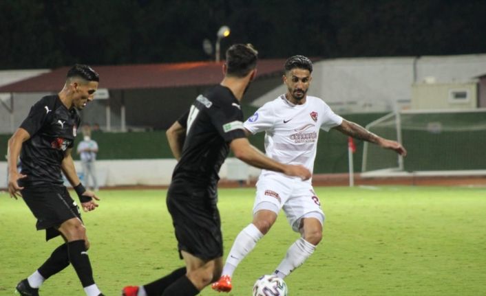 Süper Lig: A. Hatayspor: 1 - D.G. Sivasspor: 1 (Maç sonucu)