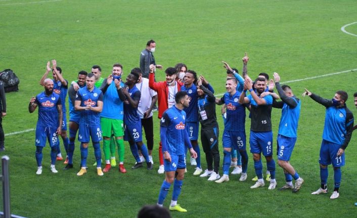 Süper Lig: Çaykur Rizespor: 1- HES Kablo Kayserispor: 0 (Maç sonucu)