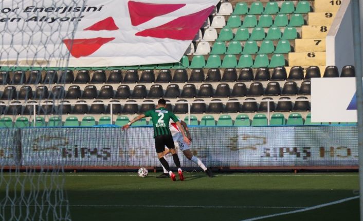 Süper Lig: Denizlispor: 0 - Gaziantep FK: 1 (Maç devam ediyor)