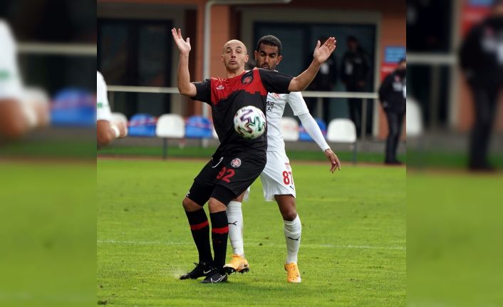 Süper Lig: Fatih Karagümrük: 1 - DG Sivasspor: 1 (Maç sonucu)