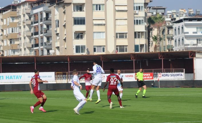 Süper Lig: Hatayspor: 0 - Ç.Rizespor: 1 (Maç devam ediyor)