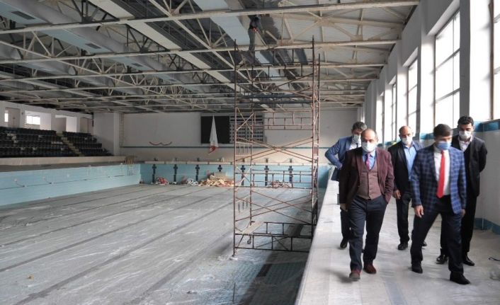 Tadilat çalışmaları yıl sonuna kadar tamamlanacak