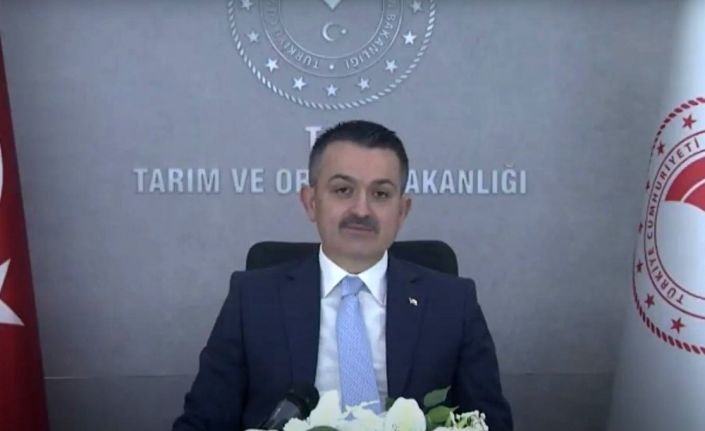 Tarım ve Orman Bakanı Bekir Pakdemirli: “Son 2 yılda tarımsal hasıla yüzde 47 arttı”
