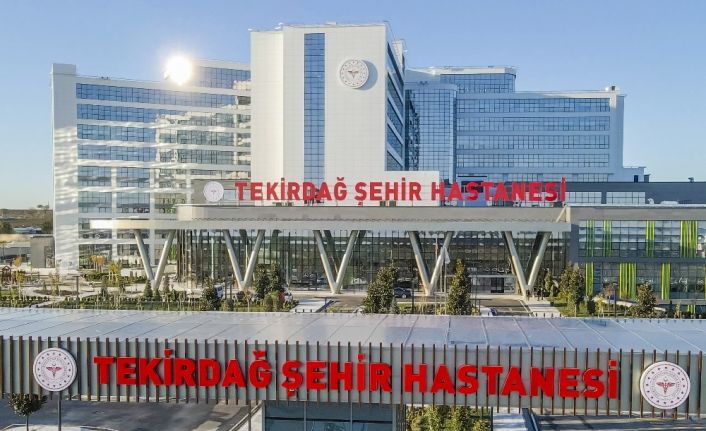 Tekirdağ Şehir Hastanesi yarın Cumhurbaşkanı Recep Tayyip Erdoğan’ın katılımıyla kapılarını açıyor