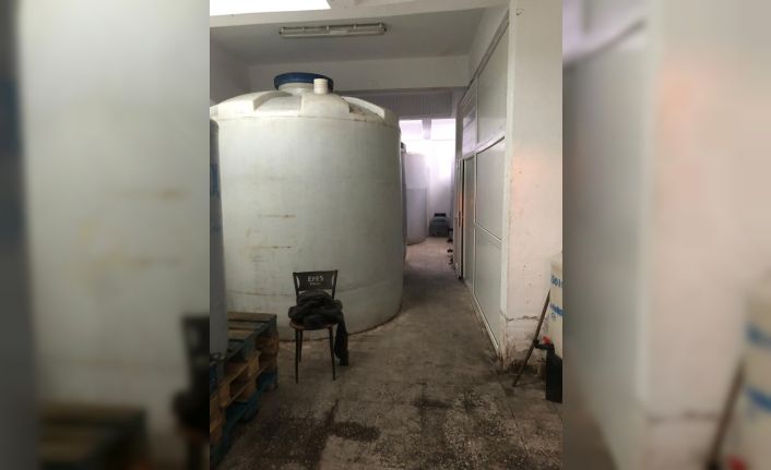 Tekirdağ’da sirke fabrikasında 90 ton sahte şarap ele geçirildi
