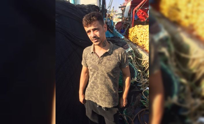 Teknenin battığını gören balıkçı konuştu