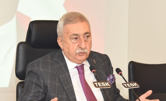 TESK Genel Başkanı Palandöken: “Kısıtlamalar en çok esnaf ve sanatkârı etkiliyor”