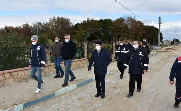 TESKİ 11 ilçede çalışmalarını sürdürüyor