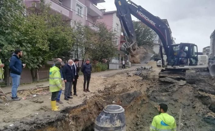 TESKİ’nin çalışmaları sürüyor