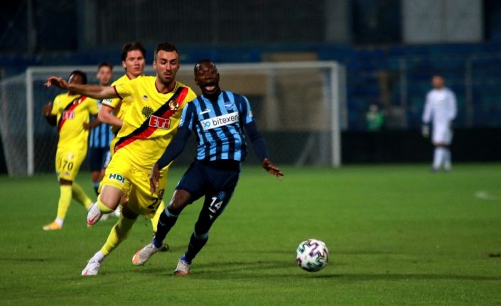 TFF 1. Lig: Adana Demirspor: 0 - Eskişehirspor: 0 (İlk yarı sonucu)