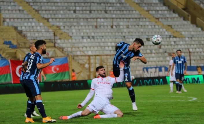TFF 1. Lig: Adana Demirspor: 0 - Samsunspor: 0 (İlk yarı sonucu)