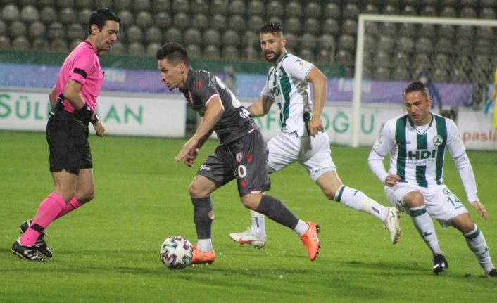 TFF 1. Lig: Giresunspor: 0 - Yılport Samsunspor: 0