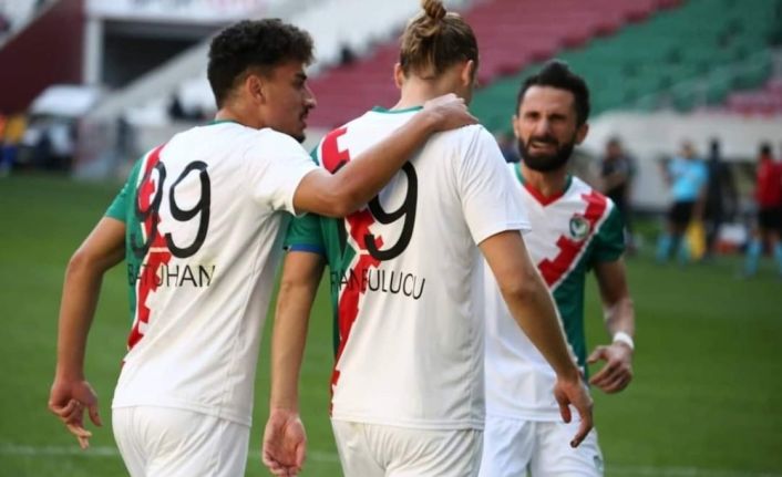 TFF 2. Lig: Amed Sportif Faaliyetler: 3 - Manisa FK: 4