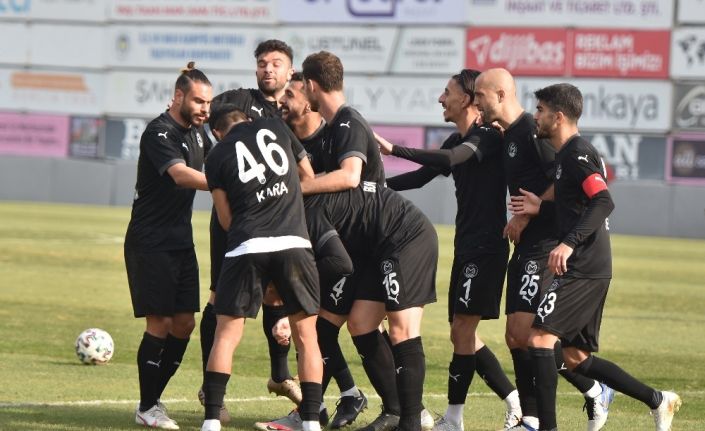 TFF 2. Lig: Manisa FK: 6 - Hekimoğlu Trabzon: 1