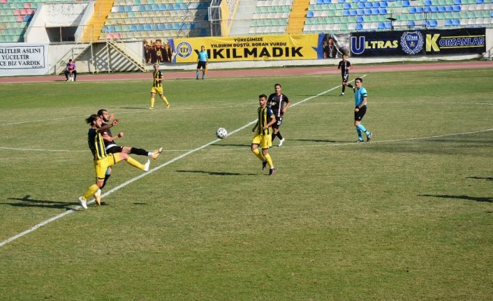 TFF 2. Lig: Tarsus İdman Yurdu: 1 - Elazığspor : 2