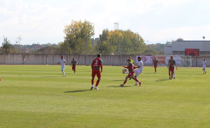TFF 3. Lig: Çarşambaspor: 0 - Karşıyaka : 0
