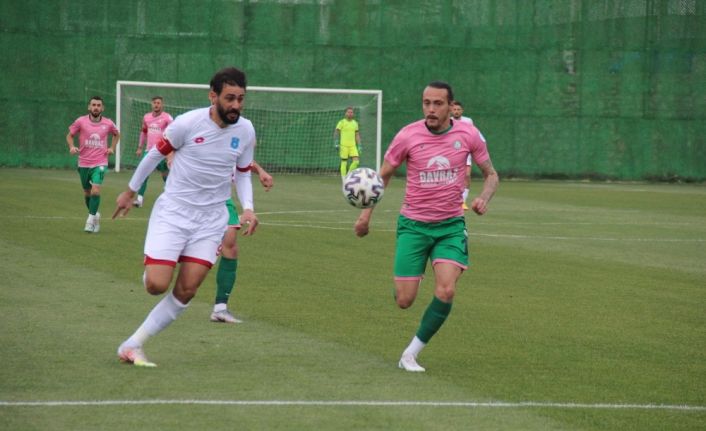 TFF 3. Lig: Elazığ Karakoçan: 1 - Isparta 32 Spor: 1