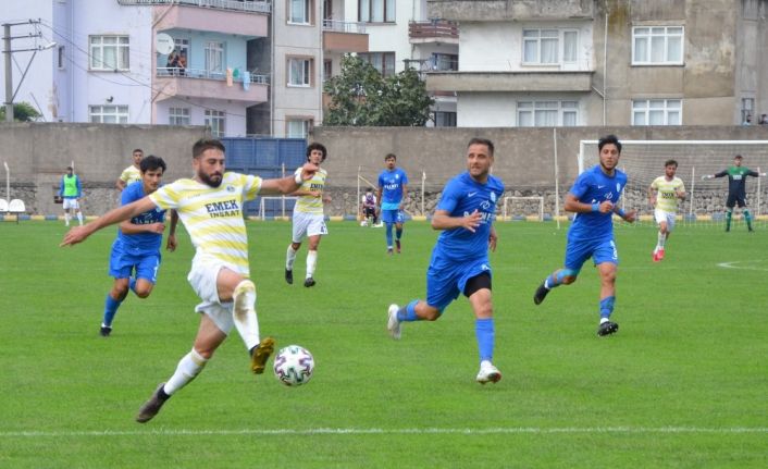 TFF 3. Lig: Fatsa Belediyespor: 0 - Kemerspor 2003: 0