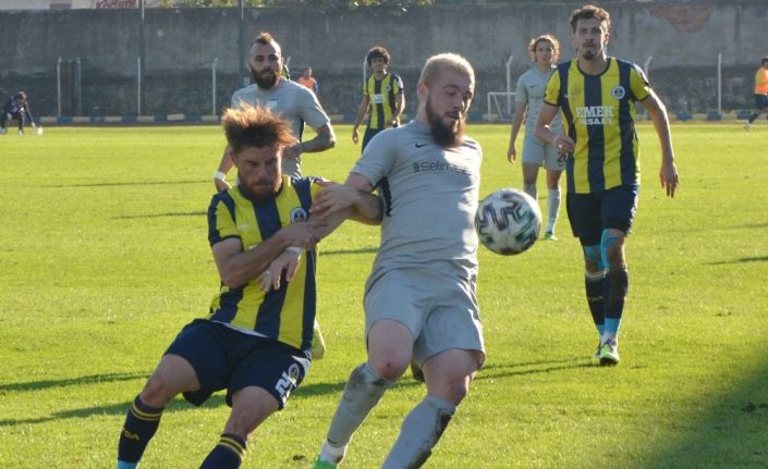 TFF 3. Lig: Fatsa Belediyespor: 1 - Arnavutköy Belediye Gençlik ve Spor: 0