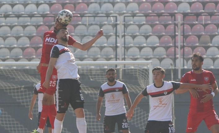 TFF 3. Lig: Manisaspor: 0 - Nevşehir Belediye Spor: 0