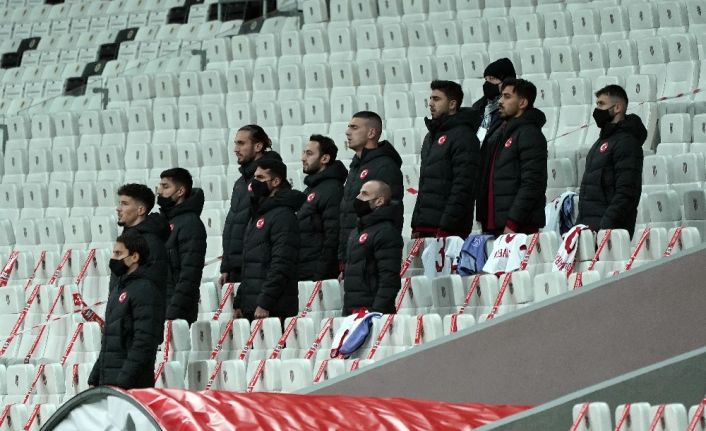 TFF: "A Milli Takım’da bulunan tüm kafileye korona virüs testi yapıldı"