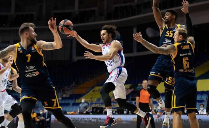THY Euroleague: Khimki Moskova: 77 - Anadolu Efes: 105