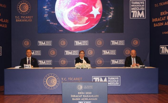 TİM Başkanı Gülle: “Ekim ayında ihracatımız 17 milyar 333 milyon dolar oldu”