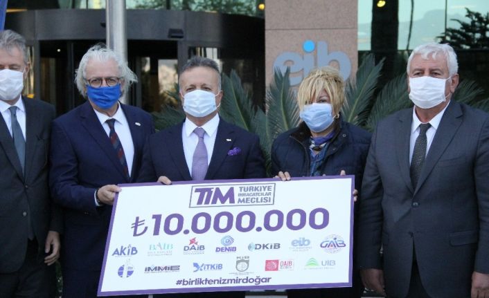 TİM ve İhracatçı Birliklerinden depremzedelere 10 milyon TL destek