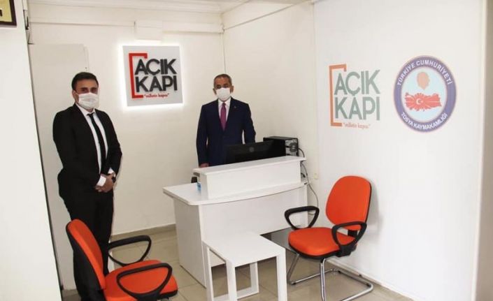Tosya Kaymakamlığı “Açık Kapı” Birimi Faaliyete Girdi