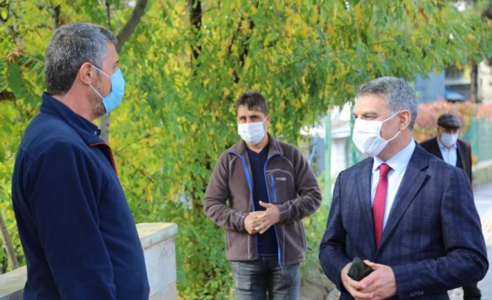 Tunceli Valisi Özkan, Covid-19 denetiminde