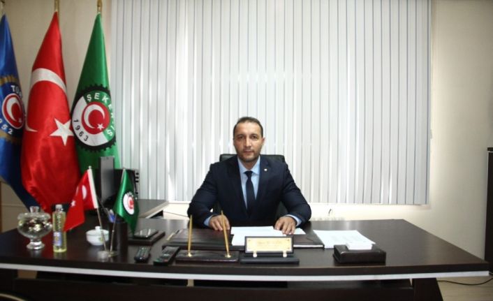 Türk-İş Erzincan İl Temsilcisi Bingöl:  “İstihdam isteniyorsa kaçak çalışma engellenmelidir”